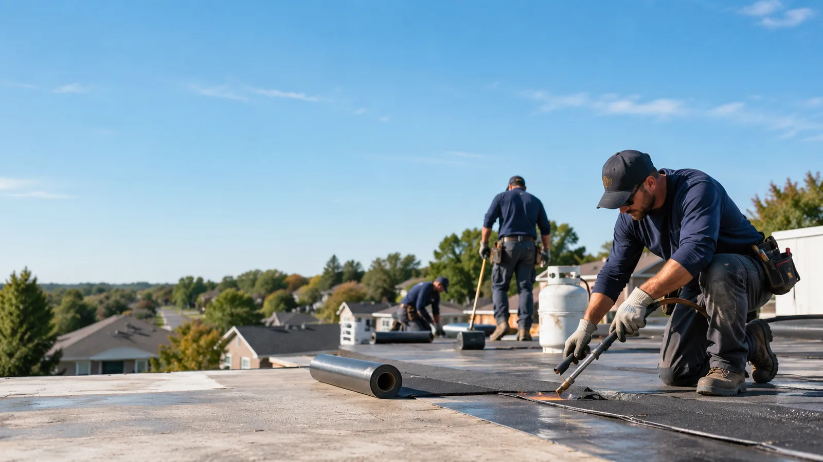 Flat Roof Leak Repair providers in Millville, NJ